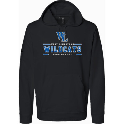 Adidas Fleece Hooded Sweatshirt