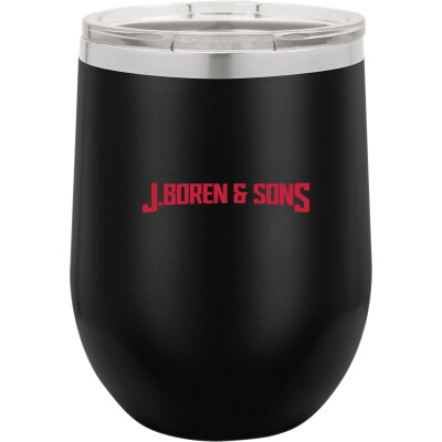 12oz Stemless Wine Glass