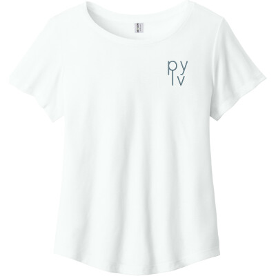 Women's Relaxed Tri-Blend Scoop Neck Tee