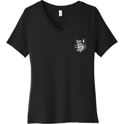 Women’s Relaxed Jersey Short Sleeve V-Neck Tee