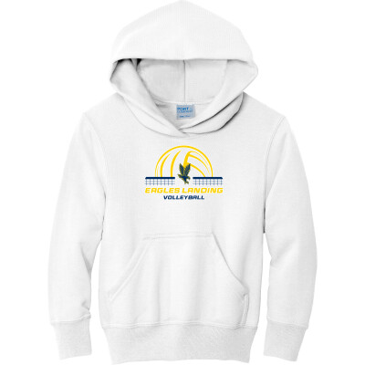 Youth Core Fleece Pullover Hooded Sweatshirt