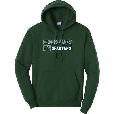 Core Fleece Pullover Hooded Sweatshirt