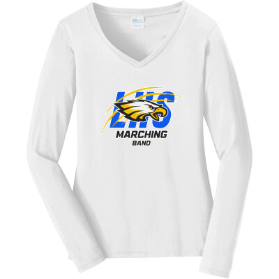Women's Long Sleeve Fan Favorite V-Neck Tee