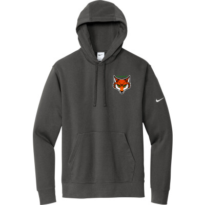 NIKE Club Fleece Sleeve Swoosh Pullover Hoodie