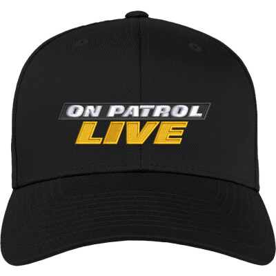 On Patrol: Live Flexfit Adult Cotton Blend Cap - Embroidered