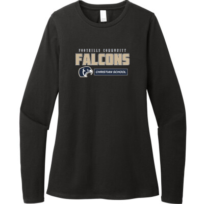 Women's Perfect Blend CVC Long Sleeve Tee