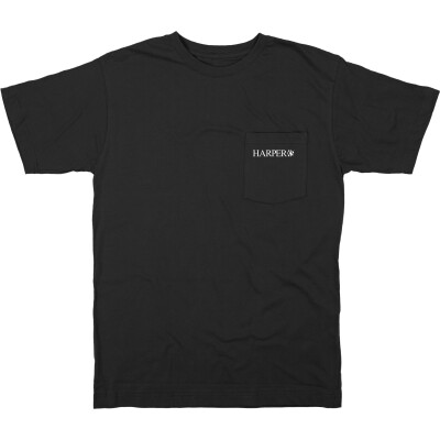 BERNE Men's Tall Heavyweight Short Sleeve Pocket T-Shirt (EMB)