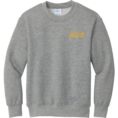 Youth Core Fleece Crewneck Sweatshirt