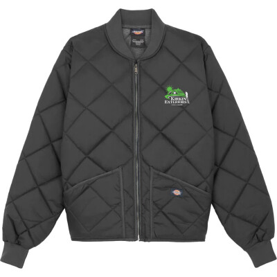 Dickies Men's Diamond Quilted Nylon Jacket