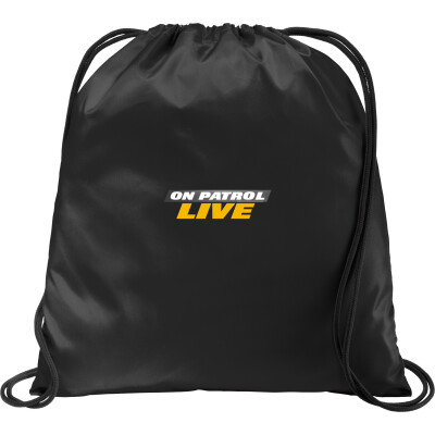 On Patrol: Live Ultra-Core Drawstring Backpack