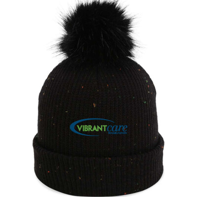 Pom Cuffed Beanie