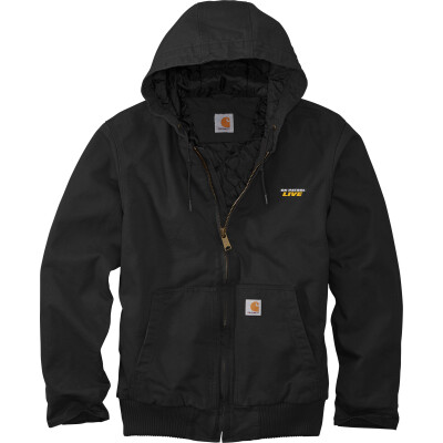 On Patrol: Live Carhartt Washed Duck Active Jac - Embroidered Logo