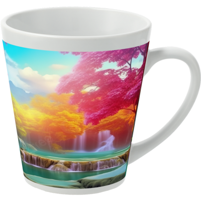 SPOKE Mugs 12 oz  Latte - SP20006