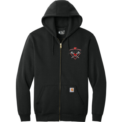 Carhartt Midweight Hooded Zip-Front Sweatshirt