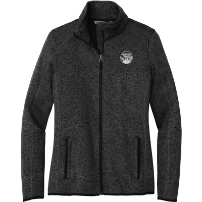 Women's Sweater Fleece Jacket
