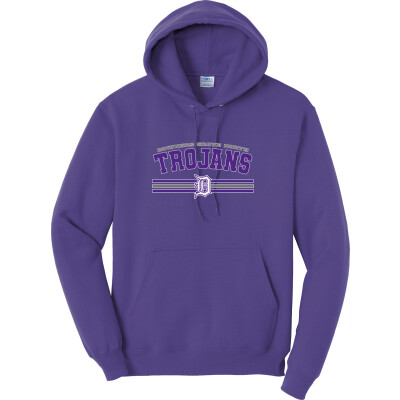 Core Fleece Pullover Hooded Sweatshirt