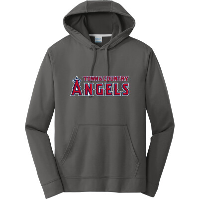 Performance Fleece Pullover Hooded Sweatshirt