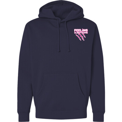 Hooded Sweatshirt- Clawsome