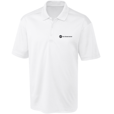 Spin Eco Performance Pique Mens Polo