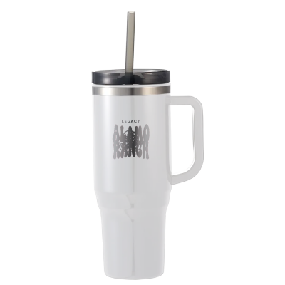Thor 40oz Eco-Friendly Straw Tumbler
