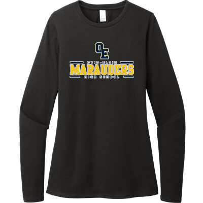 Women's Perfect Blend CVC Long Sleeve Tee