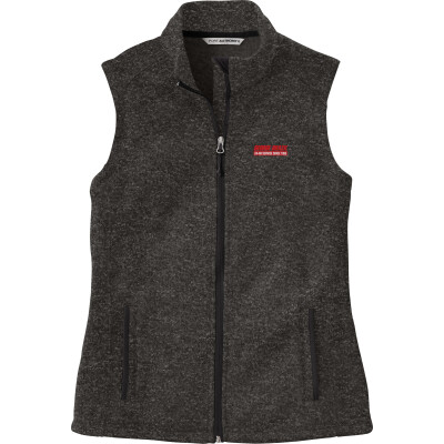 Women's Sweater Fleece Vest