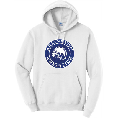 Core Fleece Pullover Hooded Sweatshirt