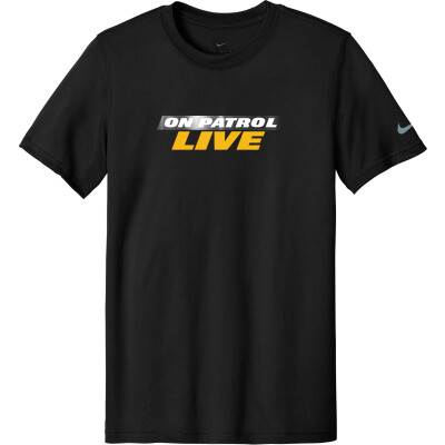 On Patrol: Live Nike Swoosh Sleeve rLegend Tee
