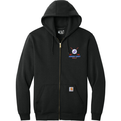 Carhartt Midweight Hooded Zip-Front Sweatshirt