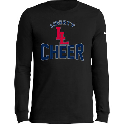 Nike Dri-FIT Cotton/Poly Long Sleeve Tee