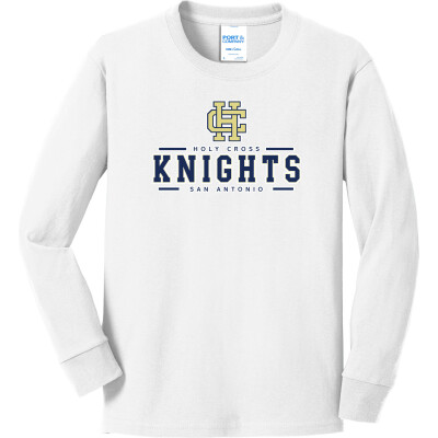 Youth Long Sleeve Core Cotton Tee