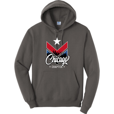 Chicago Core Fleece Pullover Hooded Sweatshirt