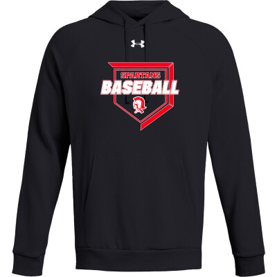 Under Armour Men's Rival Fleece Hooded Sweatshirt