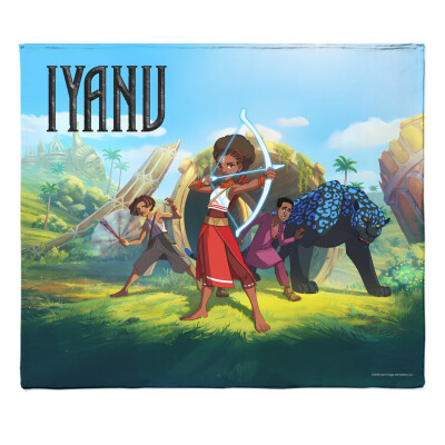 Iyanu 50x60 Arctic Fleece Blanket