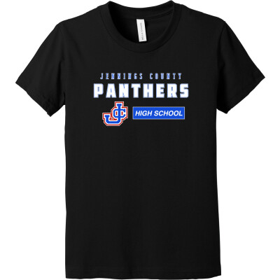 Bella+Canvas Youth Jersey Short Sleeve Tee