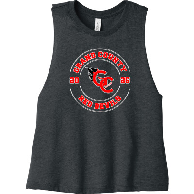 Women’s Racerback Cropped Tank
