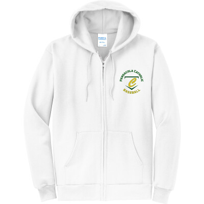 Core Fleece Full-Zip Hooded Sweatshirt