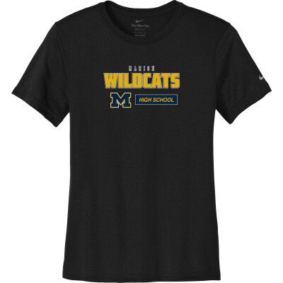 Nike Women's Swoosh Sleeve rLegend Tee