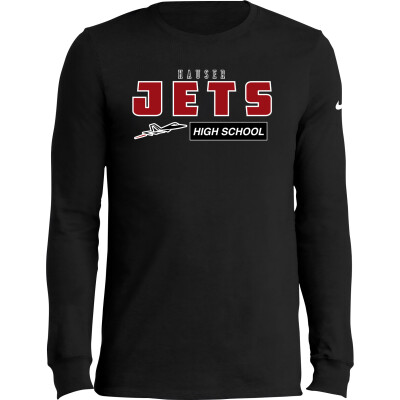 Nike Dri-FIT Cotton/Poly Long Sleeve Tee