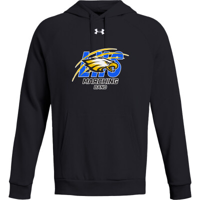Under Armour Men's Rival Fleece Hooded Sweatshirt