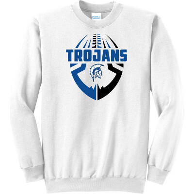 Personalizable Core Fleece Crewneck Sweatshirt