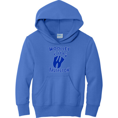 Youth Core Fleece Pullover Hooded Sweatshirt