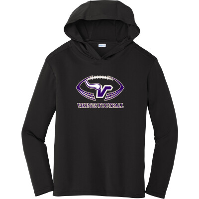  Youth PosiCharge Competitor Hooded Pullover