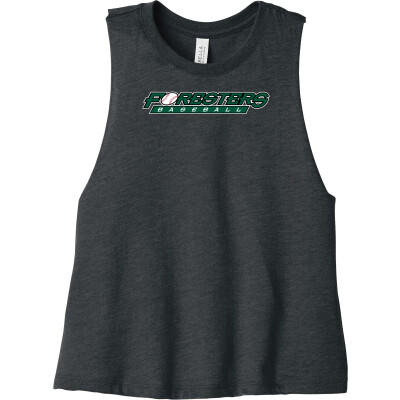 Bella+Canvas Women’s Racerback Cropped Tank