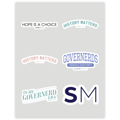 Stickers Sheet 8.5 x 11 Mix 2