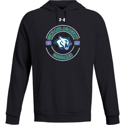 Under Armour Men's Rival Fleece Hooded Sweatshirt