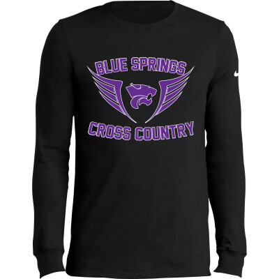 Nike Dri-FIT Cotton/Poly Long Sleeve Tee