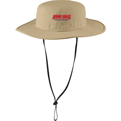 Outdoor Wide-Brim Hat