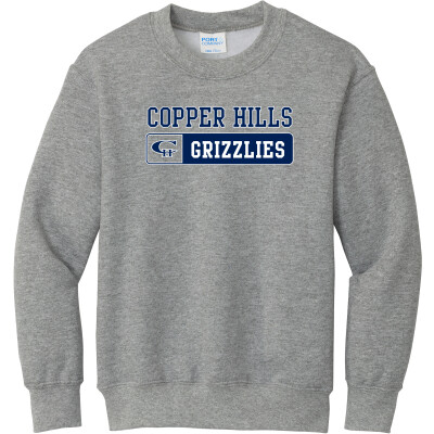 Youth Core Fleece Crewneck Sweatshirt