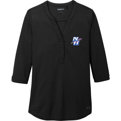 OGIO Women's Jewel Henley